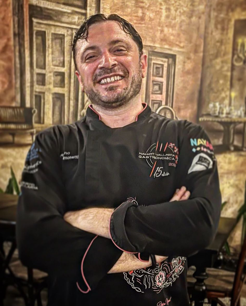 Chef Gaetano Simonetti