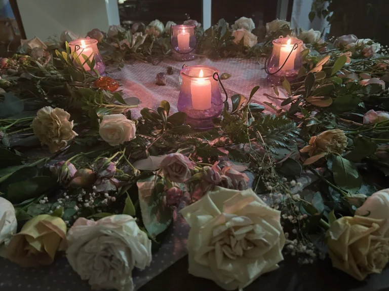 Altar Flowers 768x574