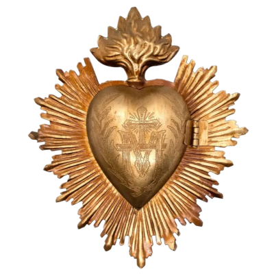 GOLD HEART