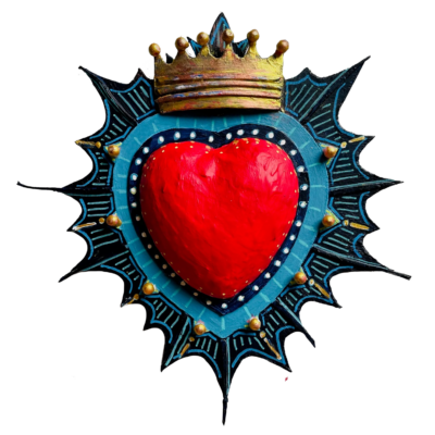 crowned heart